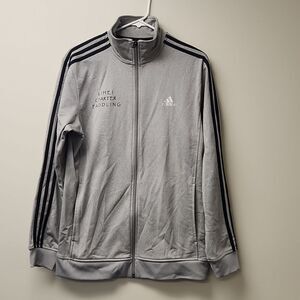 Kihei Charter Paddling Adidas Athletic Zip Up Jacket M